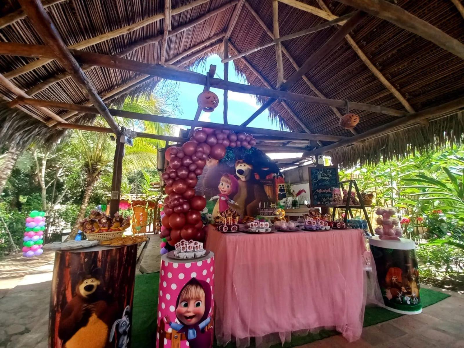 Canto Del Rio Lodge Tarapoto Eksteriør billede