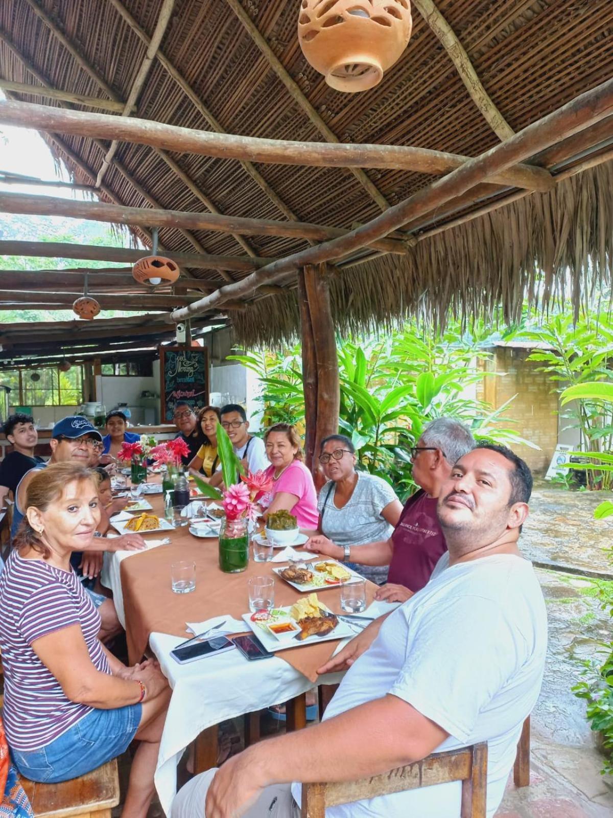 Canto Del Rio Lodge Tarapoto Eksteriør billede