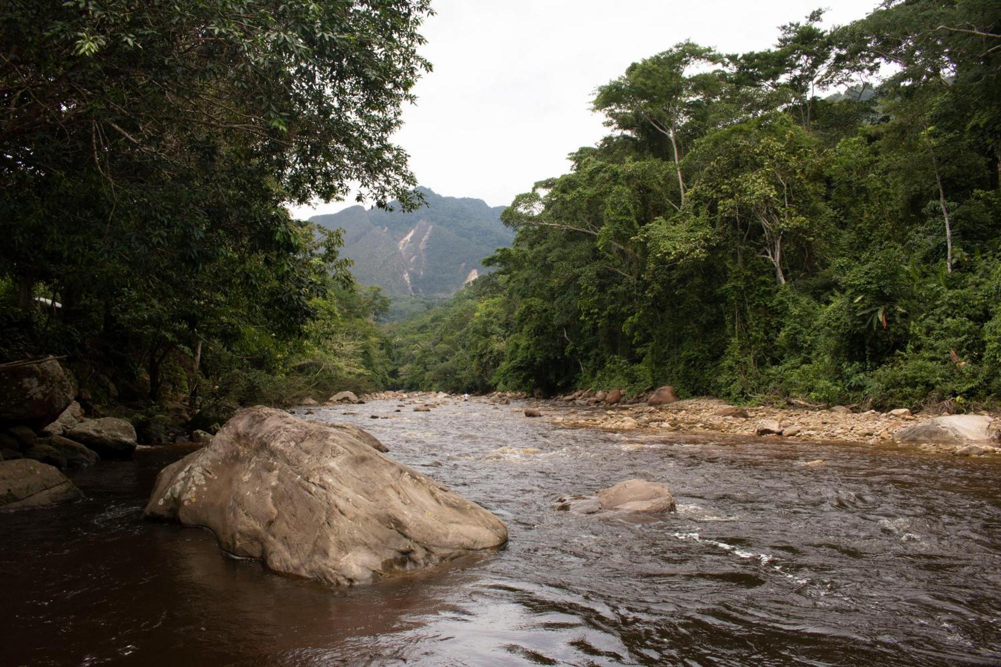 Canto Del Rio Lodge Tarapoto Eksteriør billede