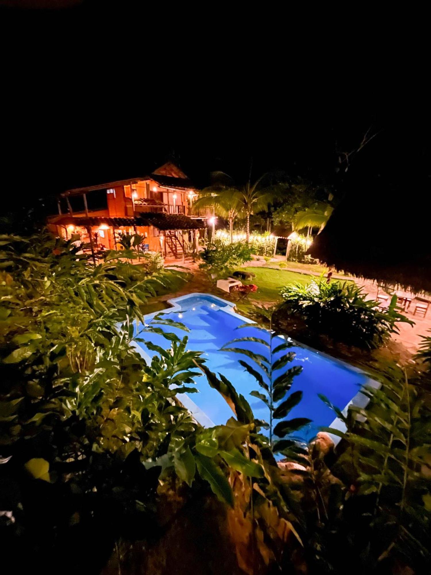 Canto Del Rio Lodge Tarapoto Eksteriør billede