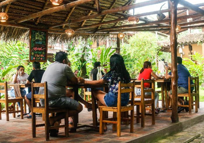 Canto Del Rio Lodge Tarapoto Eksteriør billede